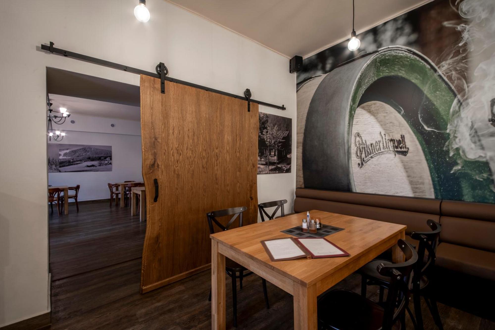Hotel Sumava Železná Ruda エクステリア 写真