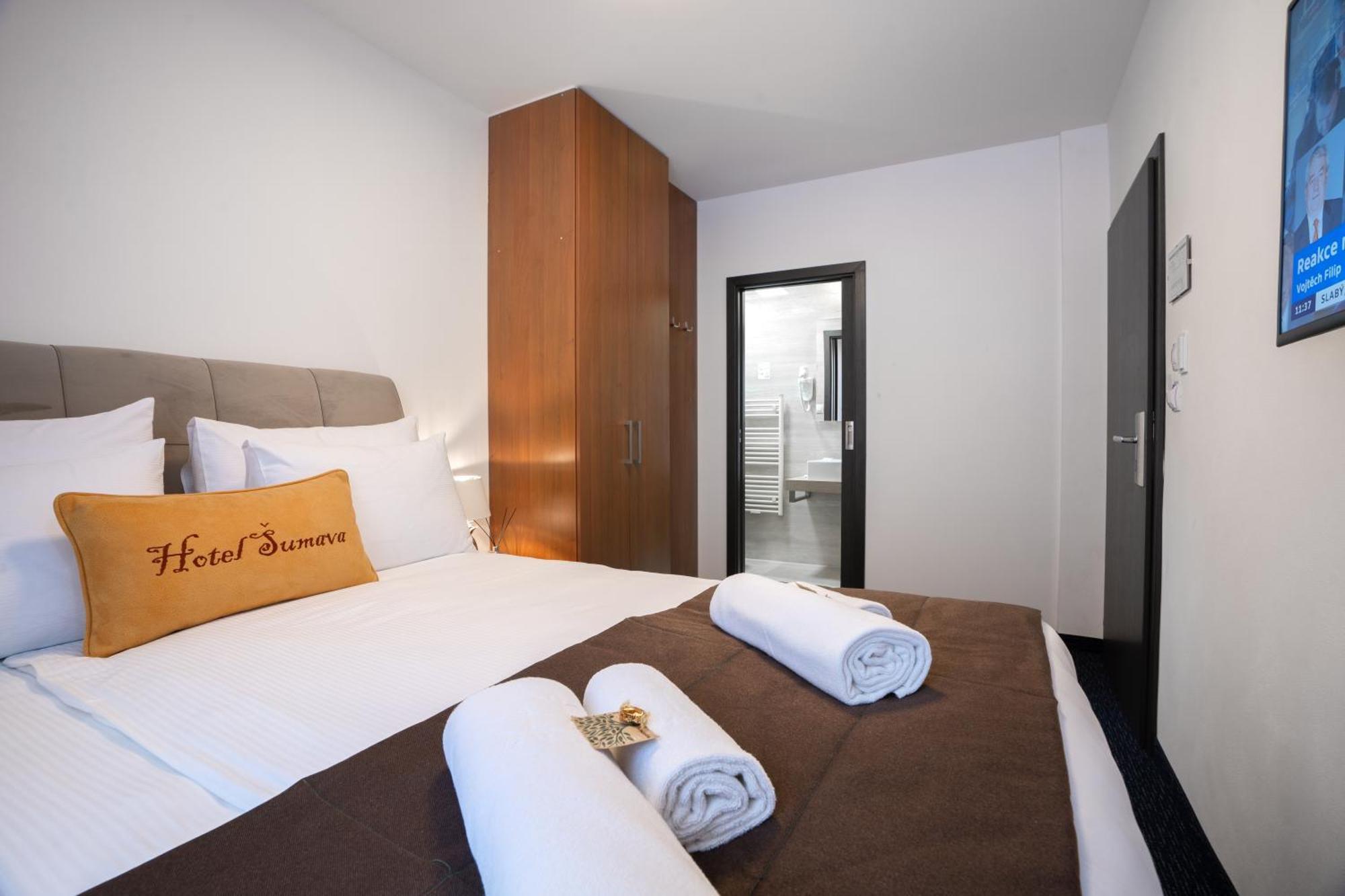 Hotel Sumava Železná Ruda エクステリア 写真
