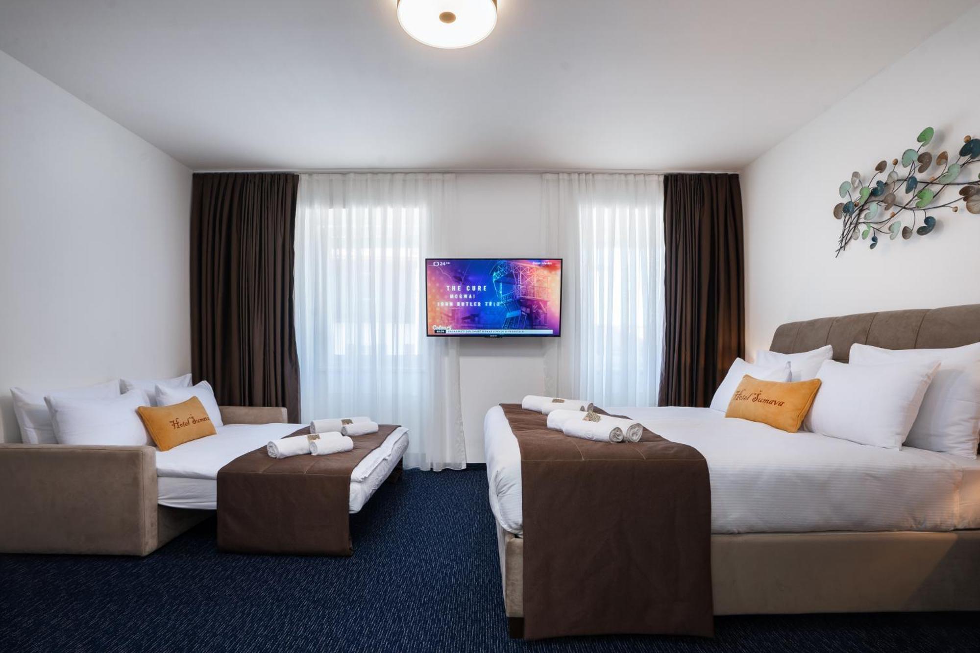 Hotel Sumava Železná Ruda エクステリア 写真