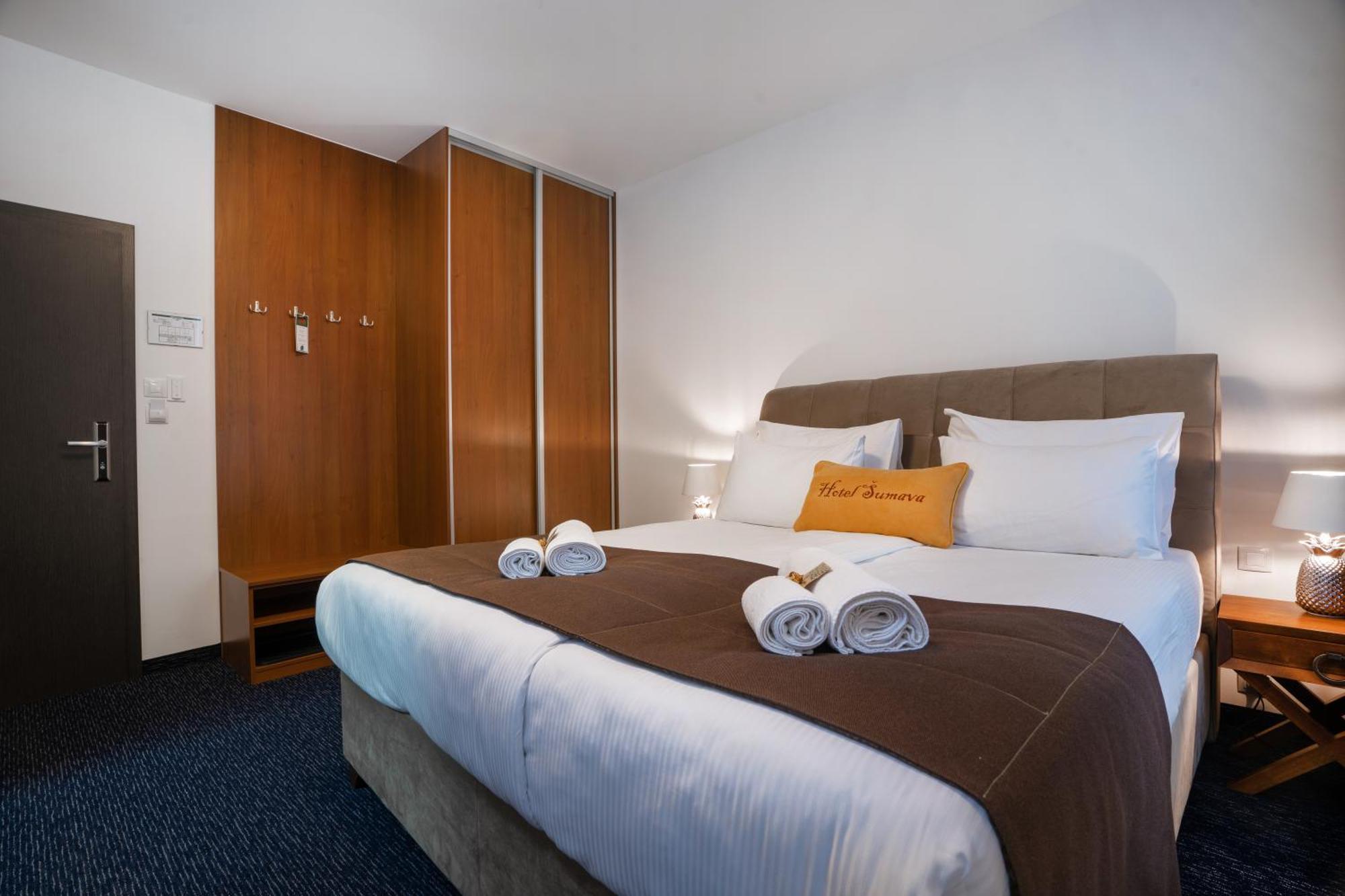 Hotel Sumava Železná Ruda エクステリア 写真