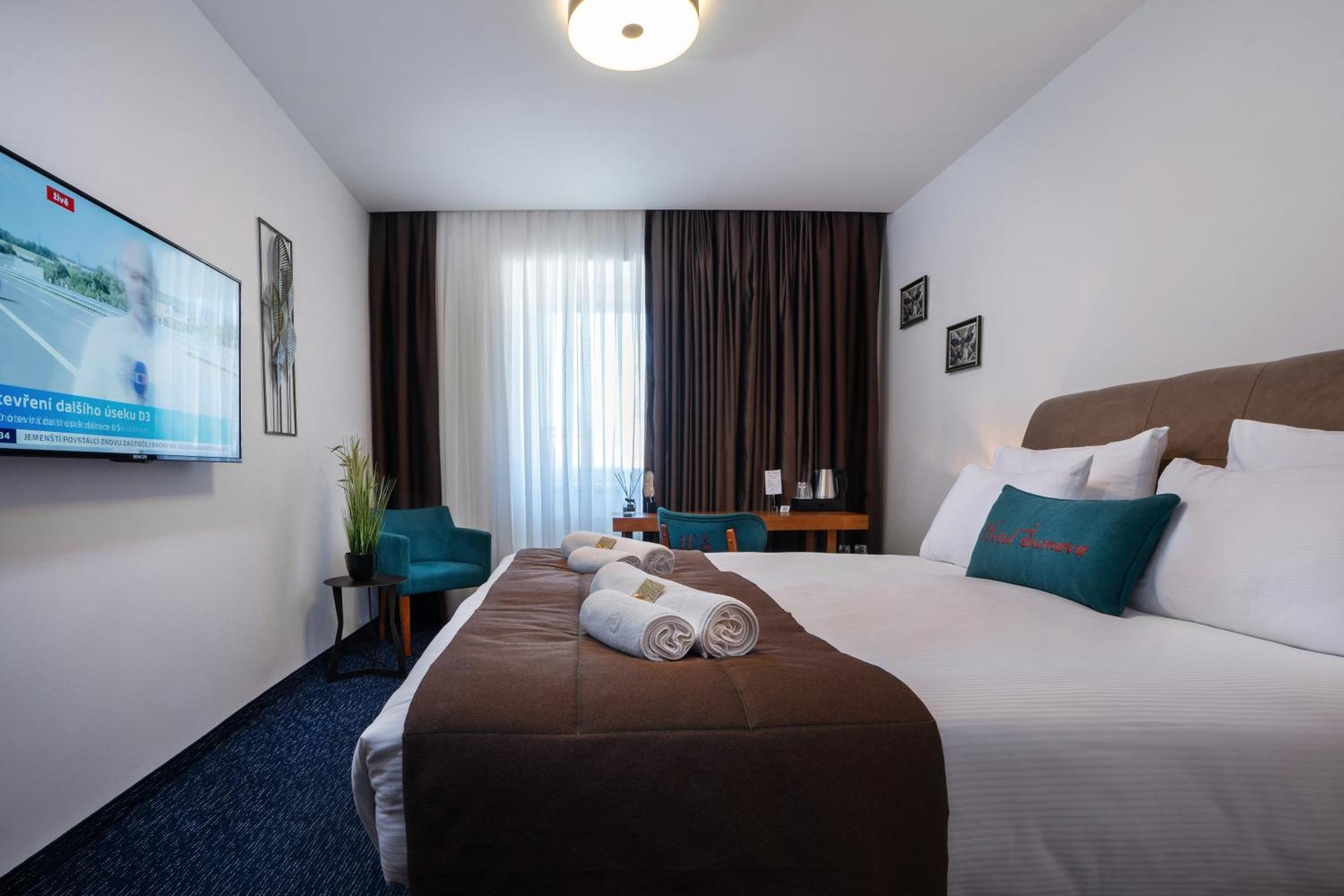 Hotel Sumava Železná Ruda エクステリア 写真