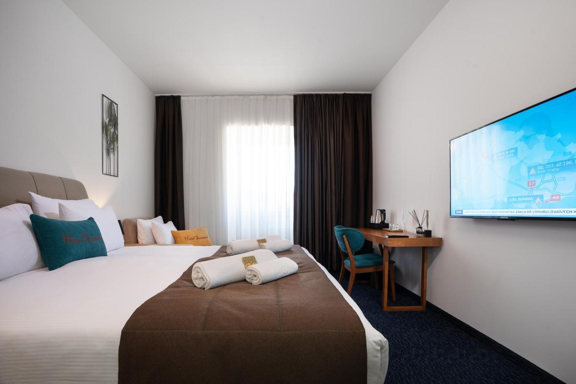 Hotel Sumava Železná Ruda エクステリア 写真