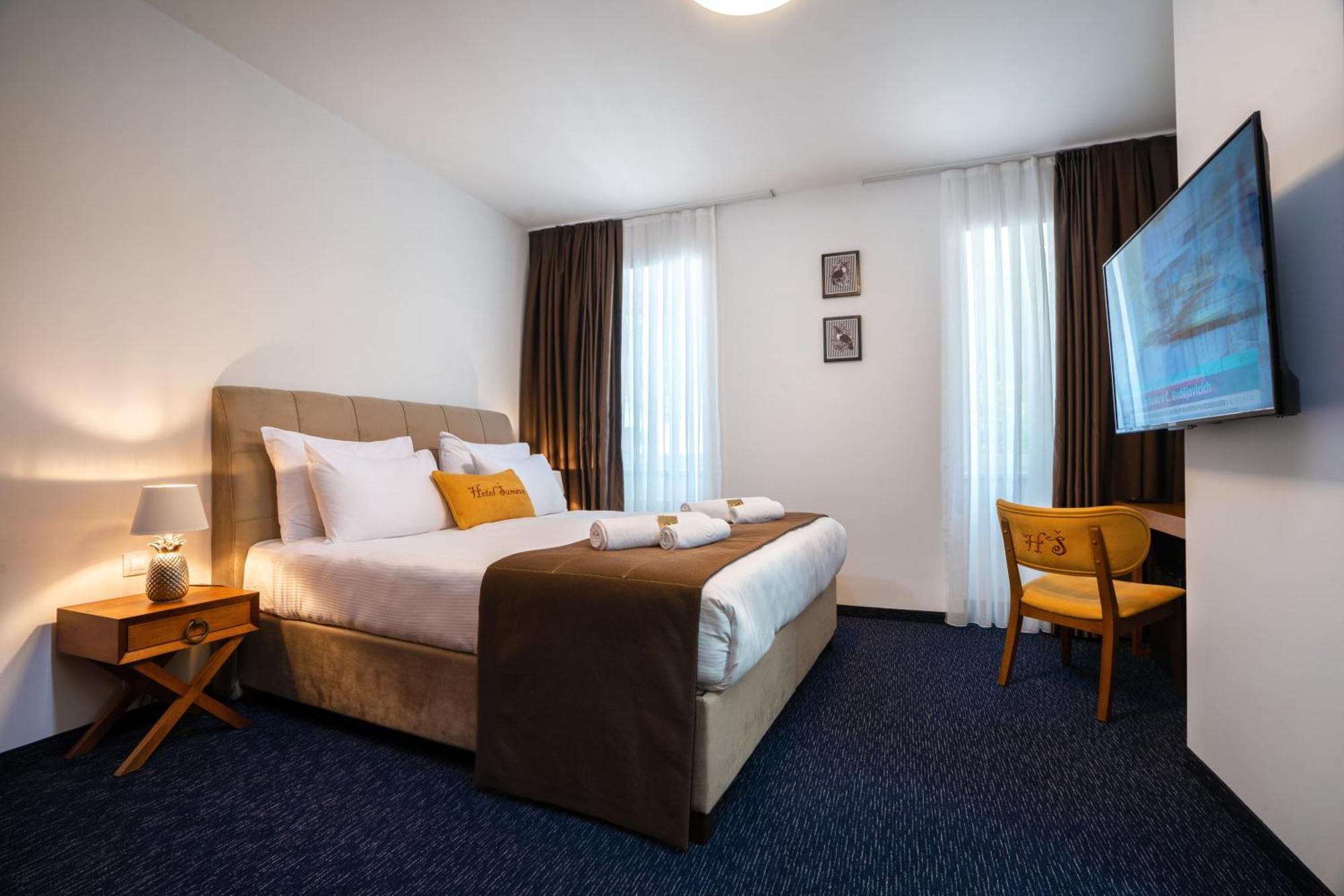 Hotel Sumava Železná Ruda エクステリア 写真