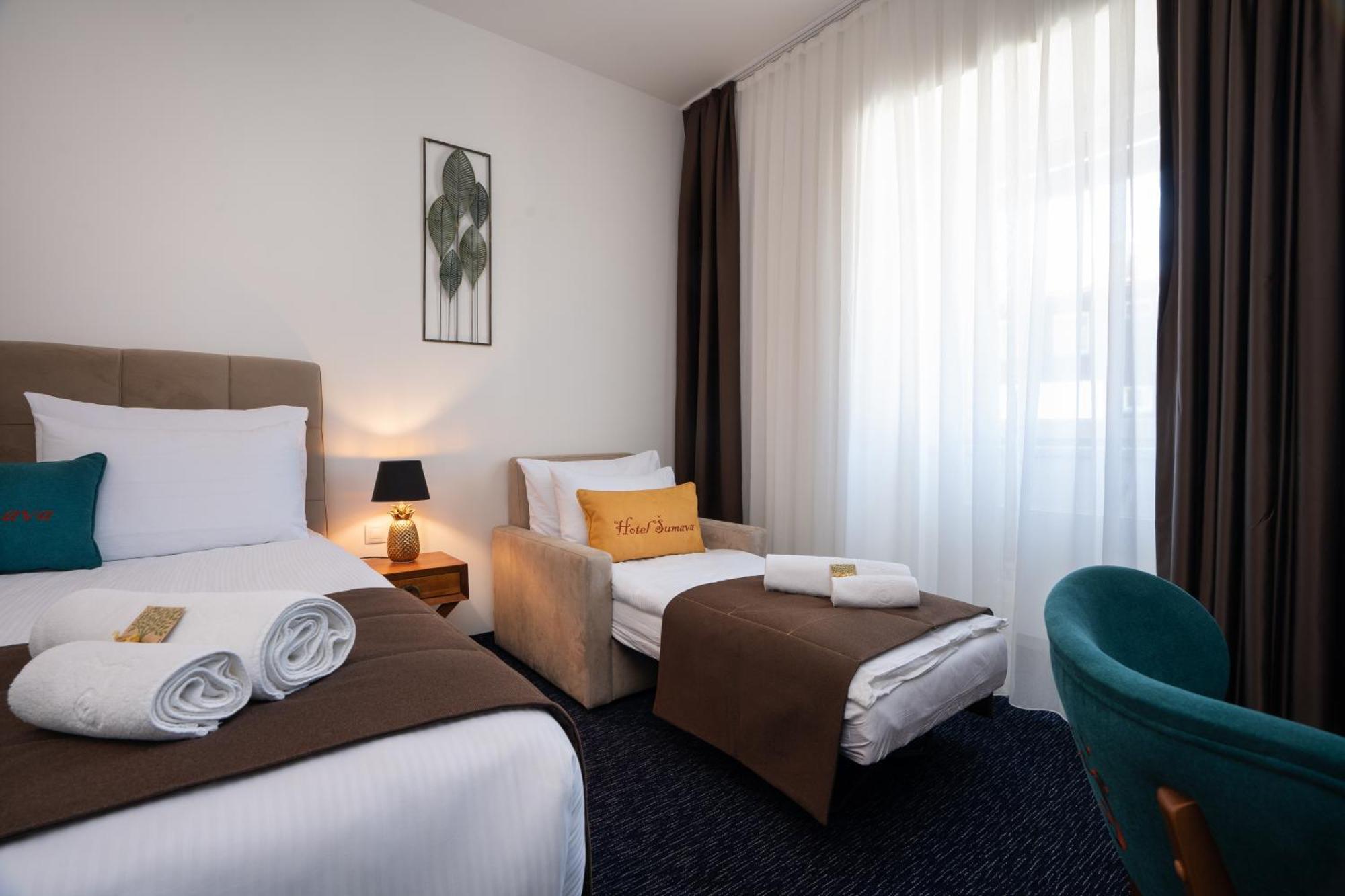Hotel Sumava Železná Ruda エクステリア 写真