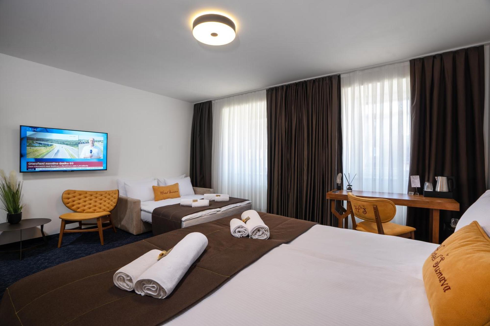 Hotel Sumava Železná Ruda エクステリア 写真
