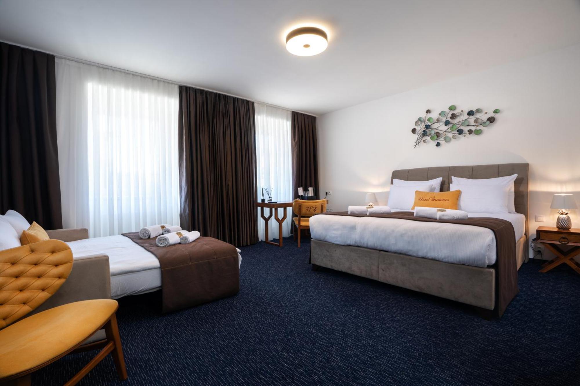 Hotel Sumava Železná Ruda エクステリア 写真